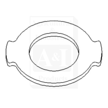 UT3058   Brake Wear Plate---Replaces 1341163C3